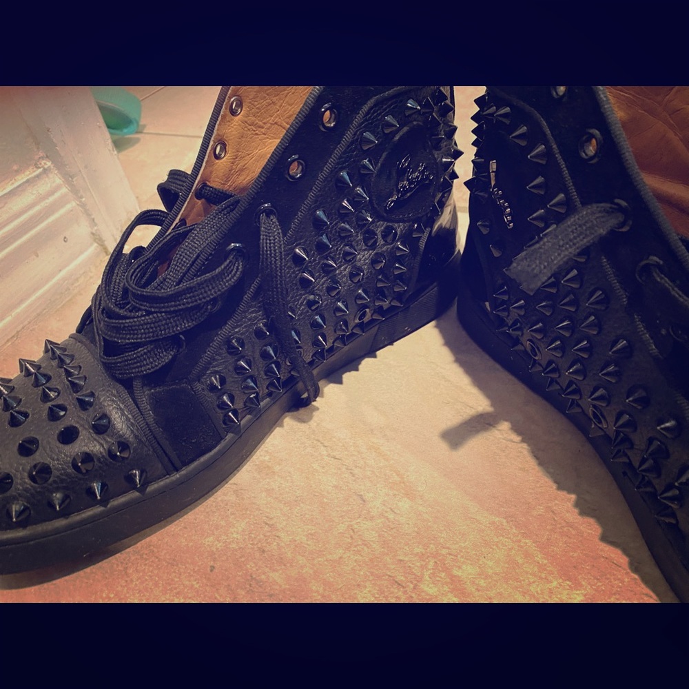 Louboutin Men sneakers
